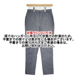 45R/45rpm コットンリネンストレッチデニムイージースリムパンツ 定価24200円 パンツ ライトブルー レディース フォーティーファイブアールピーエム【中古】6-0115M∞