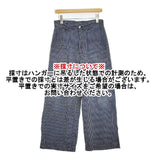 45R/45rpm ゴマデニムヒッコリーの908ペインター（加工） 定価38500円 サイズ2 パンツ ブルー レディース フォーティーファイブアールピーエム【中古】6-0202G∞