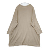 45R/45rpm スムースのチュニック ニット 定価44000円 チュニック ベージュ レディース フォーティーファイブアールピーエム【中古】5-1126T∞