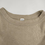 45R/45rpm スムースのチュニック ニット 定価44000円 チュニック ベージュ レディース フォーティーファイブアールピーエム【中古】5-1126T∞