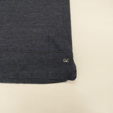 45R/45rpm 薄天竺の長袖四角Tシャツ（インディゴ） 定価20900円 長袖Ｔシャツ カットソー ロンＴ ネイビー レディース フォーティーファイブアールピーエム【中古】6-0115M∞