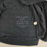 45R/45rpm 薄天竺の長袖四角Tシャツ（インディゴ） 定価20900円 長袖Ｔシャツ カットソー ロンＴ ネイビー レディース フォーティーファイブアールピーエム【中古】6-0115M∞