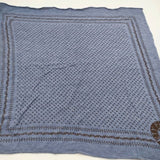 45R/45rpm バンダナ スカーフ ブルー ブラウン レディース フォーティーファイブアールピーエム【中古】5-1130G∞