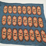 45R/45rpm バンダナ スカーフ ブルー オレンジ レディース フォーティーファイブアールピーエム【中古】5-1130G∞