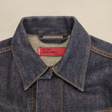 Levi's 78500-03 0500 RED TAB 3rdタイプ デニムジャケット ネイビー レディース リーバイス【中古】6-0330M∞