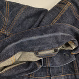Levi's 78500-03 0500 RED TAB 3rdタイプ デニムジャケット ネイビー レディース リーバイス【中古】6-0330M∞