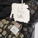 yukiemon 新品 蚤の市リバースカート サイズ3L 定価26400円 チュール ロングスカート 2025 ブラック レディース ユキエモン【中古】5-1026M♪