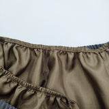 yukiemon 新品 蚤の市リバースカート サイズ3L 定価26400円 チュール ロングスカート 2025 ブラック レディース ユキエモン【中古】5-1026M♪