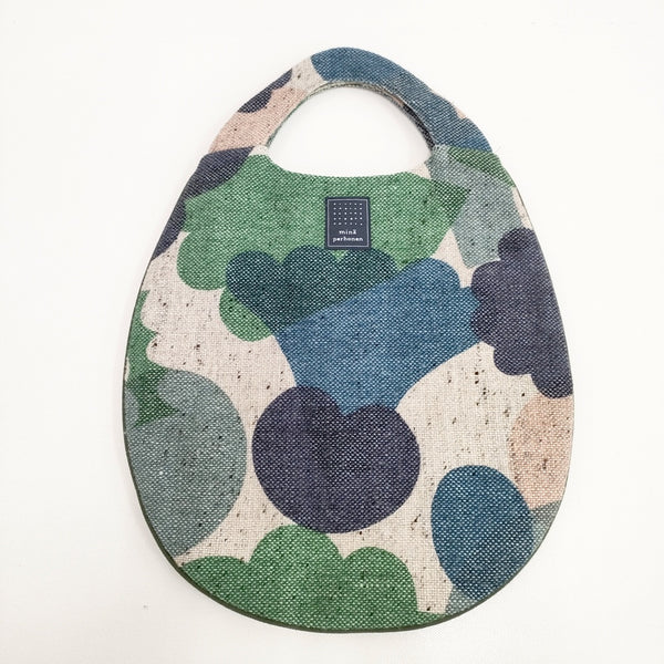 mina perhonen flower basket エッグバッグ トートバッグ 多色 レディース ミナペルホネン【中古】5-1120T◎