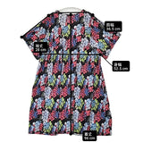 marble sud ベリーベリー ハーフドルマンワンピース 038M043052 ワンピース マルチカラー レディース マーブルシュッド【中古】6-0605S∞