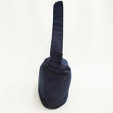 mina perhonen 新品 land puzzle ショルダーバッグ 大サイズ L 定価37400円 2025-26aw ネイビー レディース ミナペルホネン【中古】5-1026T♪