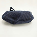 mina perhonen 新品 land puzzle ショルダーバッグ 大サイズ L 定価37400円 2025-26aw ネイビー レディース ミナペルホネン【中古】5-1026T♪