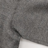 45R/45rpm ジャージフラノワンピース 定価45100円 ウール ワンピース グレー レディース フォーティーファイブアールピーエム【中古】5-1213T♪