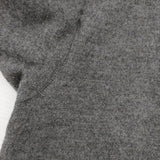 45R/45rpm ジャージフラノワンピース 定価45100円 ウール ワンピース グレー レディース フォーティーファイブアールピーエム【中古】5-1213T♪