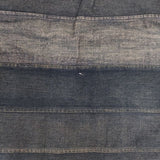 45R/45rpm パッチワーク デニム コットン インディゴ ロングスカート ブルー レディース フォーティーファイブアールピーエム【中古】6-0126M∞