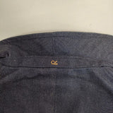 45R/45rpm アンダンテデニムカバーオールジャケット 定価40000円 デニムジャケット ネイビー レディース フォーティーファイブアールピーエム【中古】6-0126M∞