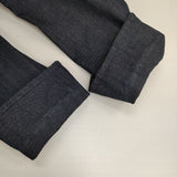 45R/45rpm アンダンテデニムカバーオールジャケット 定価40000円 デニムジャケット ネイビー レディース フォーティーファイブアールピーエム【中古】6-0126M∞