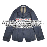 45R/45rpm アンダンテデニムカバーオールジャケット 定価40000円 デニムジャケット ネイビー レディース フォーティーファイブアールピーエム【中古】6-0126M∞