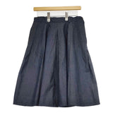 45R/45rpm アンダンテデニムスカート 定価26000円 ロングスカート ネイビー レディース フォーティーファイブアールピーエム【中古】6-0126M∞