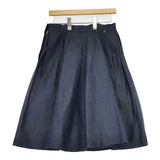45R/45rpm アンダンテデニムスカート 定価26000円 ロングスカート ネイビー レディース フォーティーファイブアールピーエム【中古】6-0126M∞