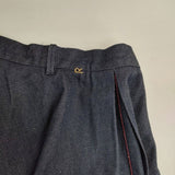 45R/45rpm アンダンテデニムスカート 定価26000円 ロングスカート ネイビー レディース フォーティーファイブアールピーエム【中古】6-0126M∞