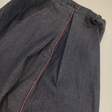 45R/45rpm アンダンテデニムスカート 定価26000円 ロングスカート ネイビー レディース フォーティーファイブアールピーエム【中古】6-0126M∞