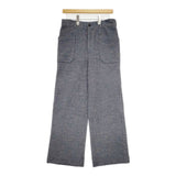 45R/45rpm ジャージデニムパンツ 定価38000円 コットン サイズ3 デニムパンツ ネイビー レディース フォーティーファイブアールピーエム【中古】6-0126G∞