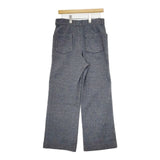 45R/45rpm ジャージデニムパンツ 定価38000円 コットン サイズ3 デニムパンツ ネイビー レディース フォーティーファイブアールピーエム【中古】6-0126G∞