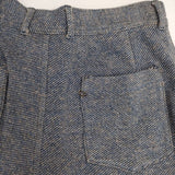 45R/45rpm ジャージデニムパンツ 定価38000円 コットン サイズ3 デニムパンツ ネイビー レディース フォーティーファイブアールピーエム【中古】6-0126G∞