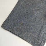 45R/45rpm ジャージデニムパンツ 定価38000円 コットン サイズ3 デニムパンツ ネイビー レディース フォーティーファイブアールピーエム【中古】6-0126G∞