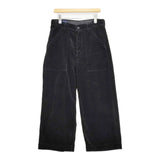 45R/45rpm 鬼コールのワークパンツ サイズ3 定価42900円 パンツ ブラック レディース フォーティーファイブアールピーエム【中古】5-1213T♪