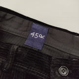 45R/45rpm 鬼コールのワークパンツ サイズ3 定価42900円 パンツ ブラック レディース フォーティーファイブアールピーエム【中古】5-1213T♪