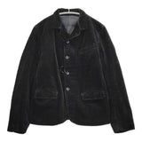 45R/45rpm 鬼コールのジャケット サイズ3 定価75900円 テーラードジャケット ブラック レディース フォーティーファイブアールピーエム【中古】5-1213T♪