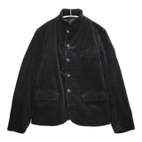 45R/45rpm 鬼コールのジャケット サイズ3 定価75900円 テーラードジャケット ブラック レディース フォーティーファイブアールピーエム【中古】5-1213T♪