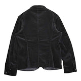 45R/45rpm 鬼コールのジャケット サイズ3 定価75900円 テーラードジャケット ブラック レディース フォーティーファイブアールピーエム【中古】5-1213T♪