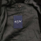 45R/45rpm 鬼コールのジャケット サイズ3 定価75900円 テーラードジャケット ブラック レディース フォーティーファイブアールピーエム【中古】5-1213T♪