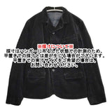 45R/45rpm 鬼コールのジャケット サイズ3 定価75900円 テーラードジャケット ブラック レディース フォーティーファイブアールピーエム【中古】5-1213T♪