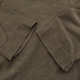 45R/45rpm フランネルのドレス 定価46200円 ワンピース ブラウン レディース フォーティーファイブアールピーエム【中古】5-1213T♪