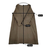 45R/45rpm フランネルのドレス 定価46200円 ワンピース ブラウン レディース フォーティーファイブアールピーエム【中古】5-1213T♪