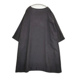 45R/45rpm フランネルのドレス 定価46200円 ワンピース チャコールグレー レディース フォーティーファイブアールピーエム【中古】5-1213T♪