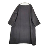 45R/45rpm フランネルのドレス 定価46200円 ワンピース チャコールグレー レディース フォーティーファイブアールピーエム【中古】5-1213T♪