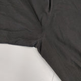 MARGARET HOWELL 578-6158002 シルクコットンバックボタンワンピース 定価63900円 ワンピース ブラック レディース マーガレットハウエル【中古】6-0501S△