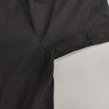 MARGARET HOWELL 578-6158002 シルクコットンバックボタンワンピース 定価63900円 ワンピース ブラック レディース マーガレットハウエル【中古】6-0501S△