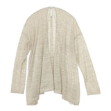 45R/45rpm ウォッシャブルウールカシュクール 定価25300円 羽織 カーディガン ベージュ レディース フォーティーファイブアールピーエム【中古】5-1208M∞