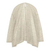 45R/45rpm ウォッシャブルウールカシュクール 定価25300円 羽織 カーディガン ベージュ レディース フォーティーファイブアールピーエム【中古】5-1208M∞