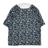 Sally Scott 57-85-3811 コットンレーヨン ドット柄 半袖Ｔシャツ カットソー ネイビー ホワイト ブルー グリーン レディース サリースコット【中古】6-0605S∞