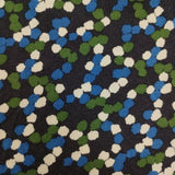 Sally Scott 57-85-3811 コットンレーヨン ドット柄 半袖Ｔシャツ カットソー ネイビー ホワイト ブルー グリーン レディース サリースコット【中古】6-0605S∞