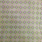 Pal'las Palace TFSH-3024A 十日 コットン 総柄 ブラウス シャツ イエロー系 レディース パラスパレス【中古】6-0126M∞