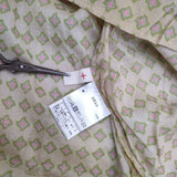 Pal'las Palace TFSH-3024A 十日 コットン 総柄 ブラウス シャツ イエロー系 レディース パラスパレス【中古】6-0126M∞