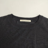 ADIEU TRISTESSE 新品 和紙シアーパフスリーブプルオーバー 定価20680円 セーター ニット ブラック レディース アデュートリステス【中古】6-0330M∞